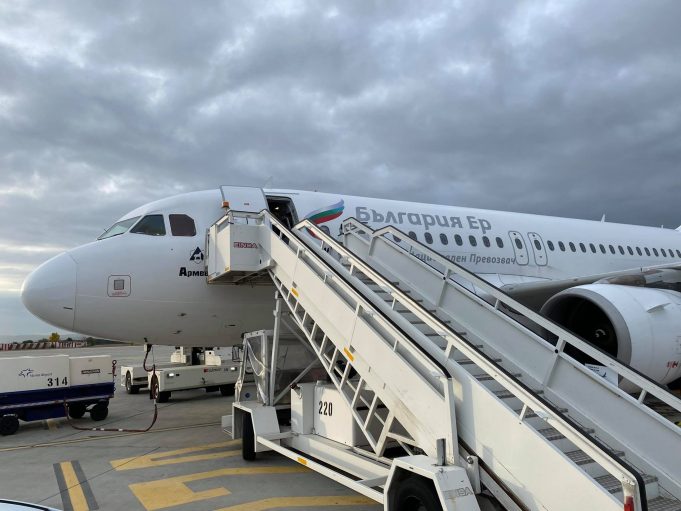 „България Еър“ подновява полетите между София и Бургас