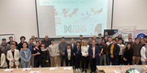 Безплатна защита за ученически профили спечели първото място в бургаския хакатон