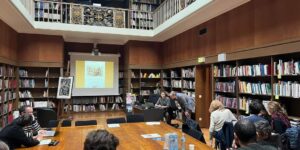 Екип на Историческия музей в Приморско на партньорска среща в „Лувъра”