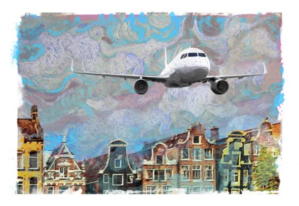 Отпразнувайте пролетта в цветен Амстердам с удобните полети на “България Еър”